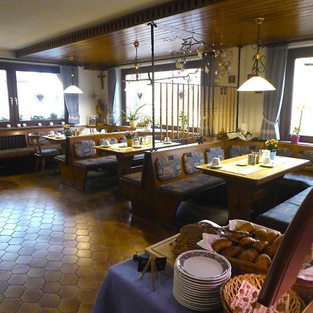 Pension Gasthof Zum Lamm Бишофсхайм-ан-дер-Рён Экстерьер фото