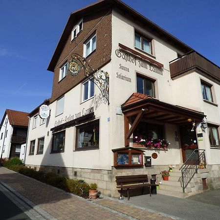 Pension Gasthof Zum Lamm Бишофсхайм-ан-дер-Рён Экстерьер фото