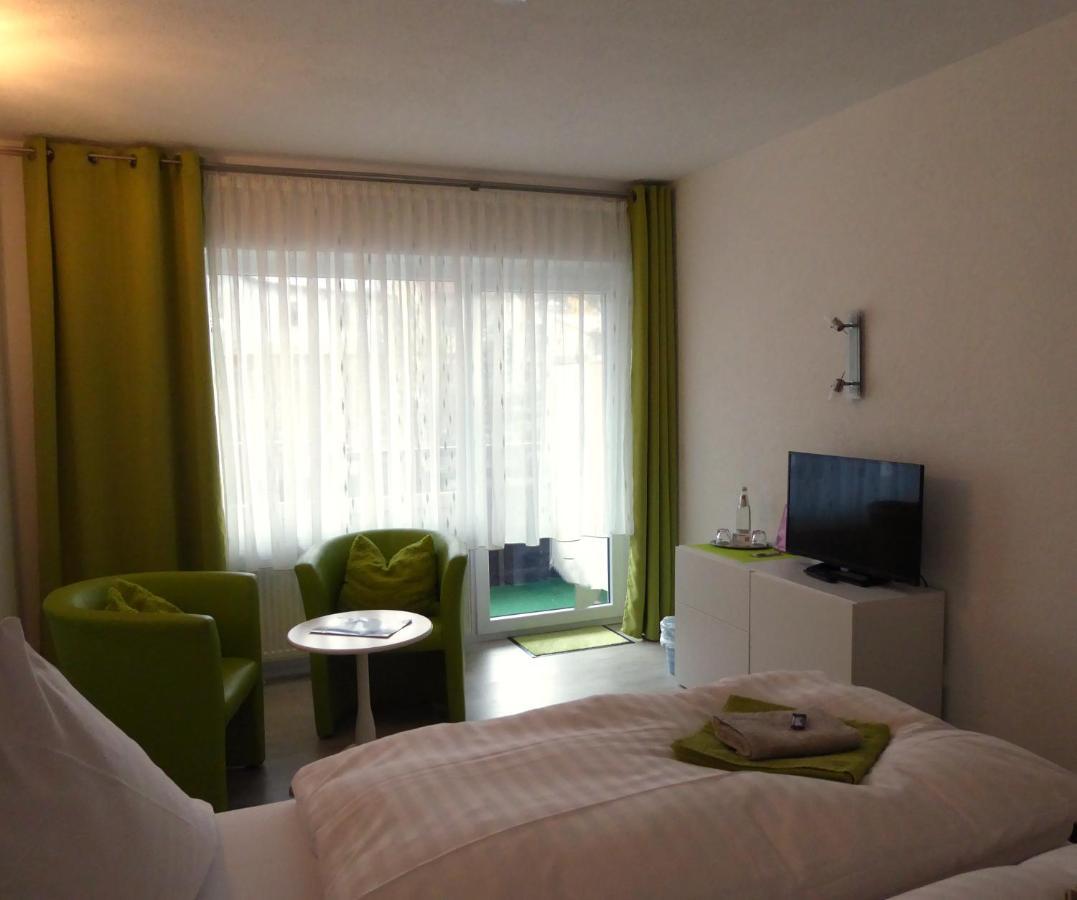 Pension Gasthof Zum Lamm Бишофсхайм-ан-дер-Рён Экстерьер фото