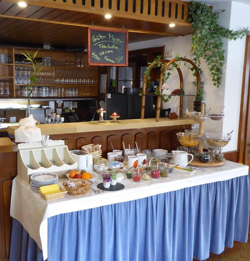 Pension Gasthof Zum Lamm Бишофсхайм-ан-дер-Рён Экстерьер фото