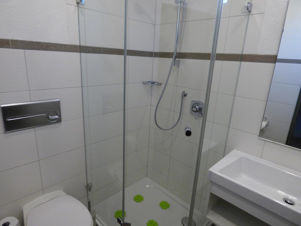 Pension Gasthof Zum Lamm Бишофсхайм-ан-дер-Рён Экстерьер фото