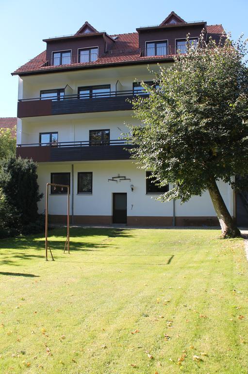 Pension Gasthof Zum Lamm Бишофсхайм-ан-дер-Рён Экстерьер фото