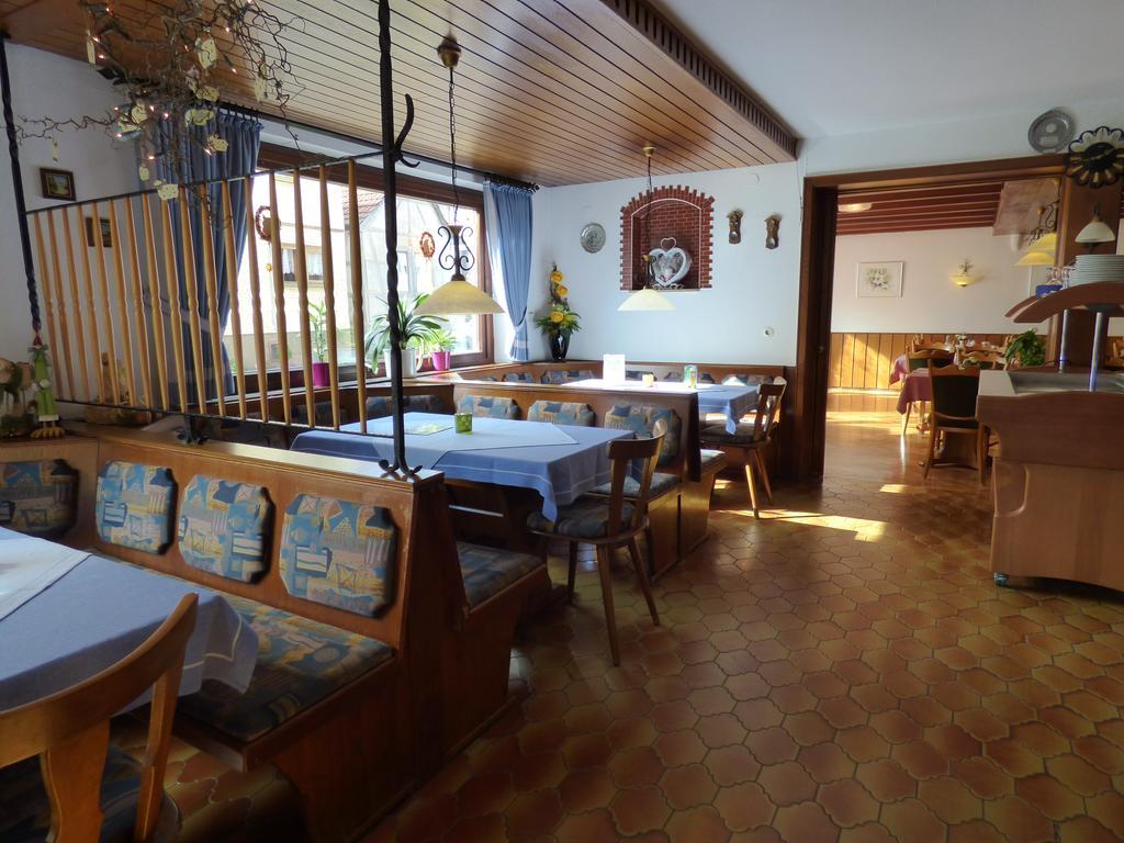 Pension Gasthof Zum Lamm Бишофсхайм-ан-дер-Рён Экстерьер фото