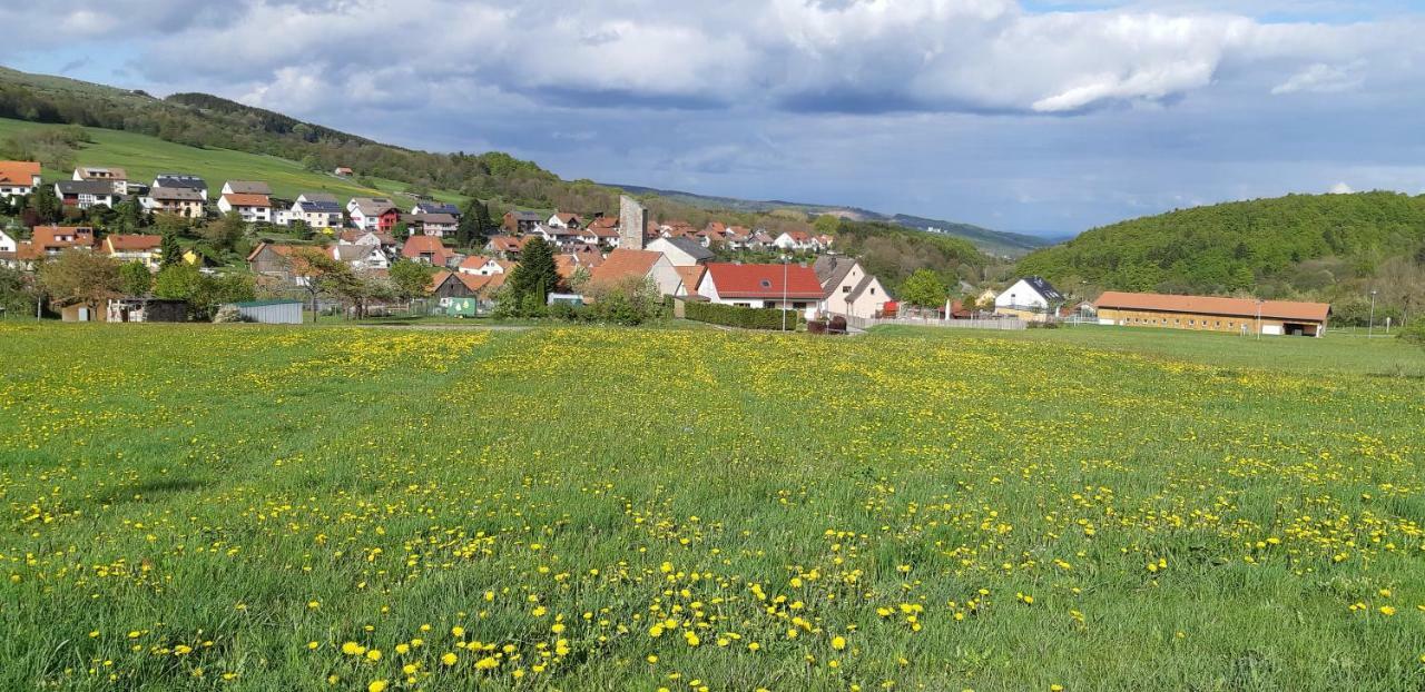 Pension Gasthof Zum Lamm Бишофсхайм-ан-дер-Рён Экстерьер фото